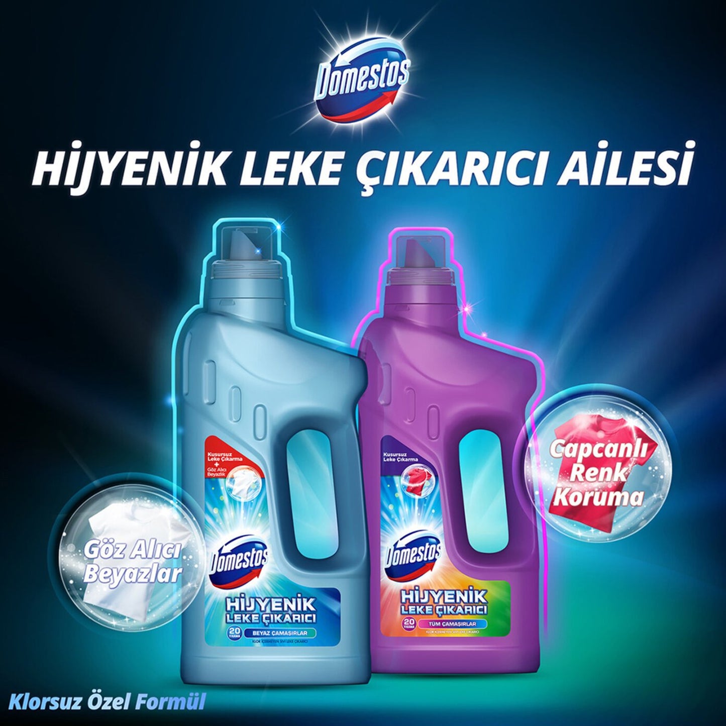 Domestos Stain Remover 1Lt