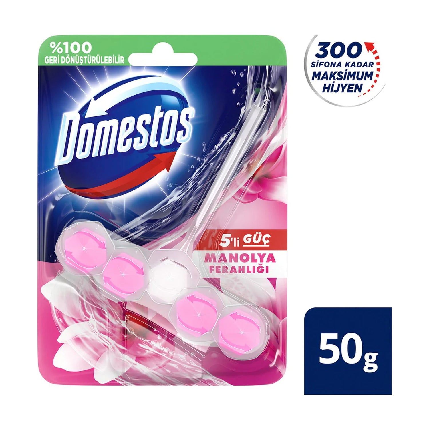 Domestos Wc Block Magnolia 50G