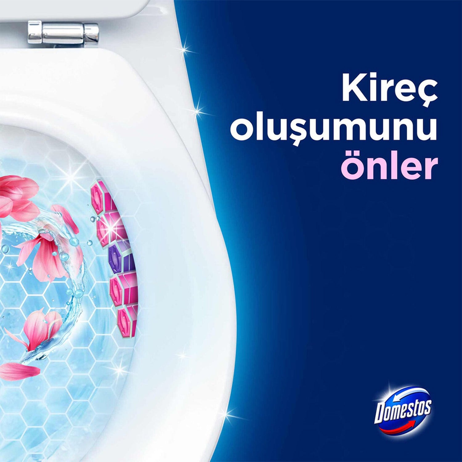 Domestos Wc Block Magnolia 50G