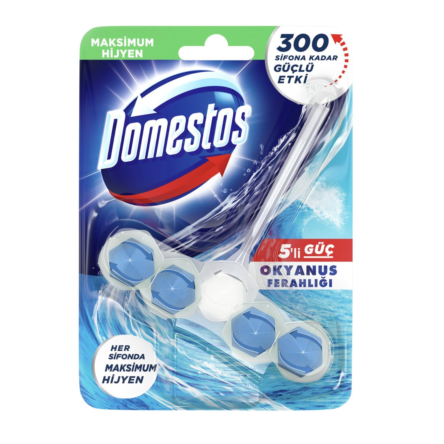 Domestos Wc Block Ocean 50G