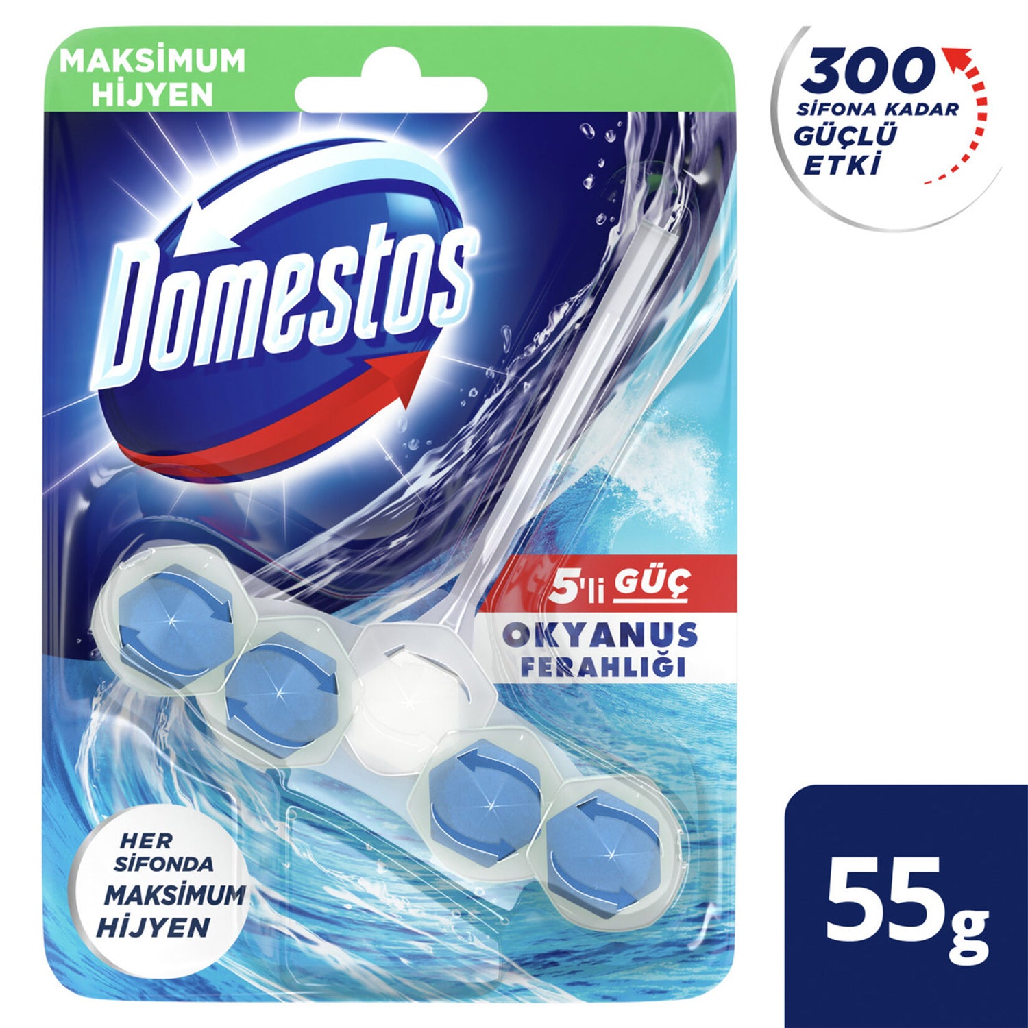 Domestos Wc Block Ocean 50G