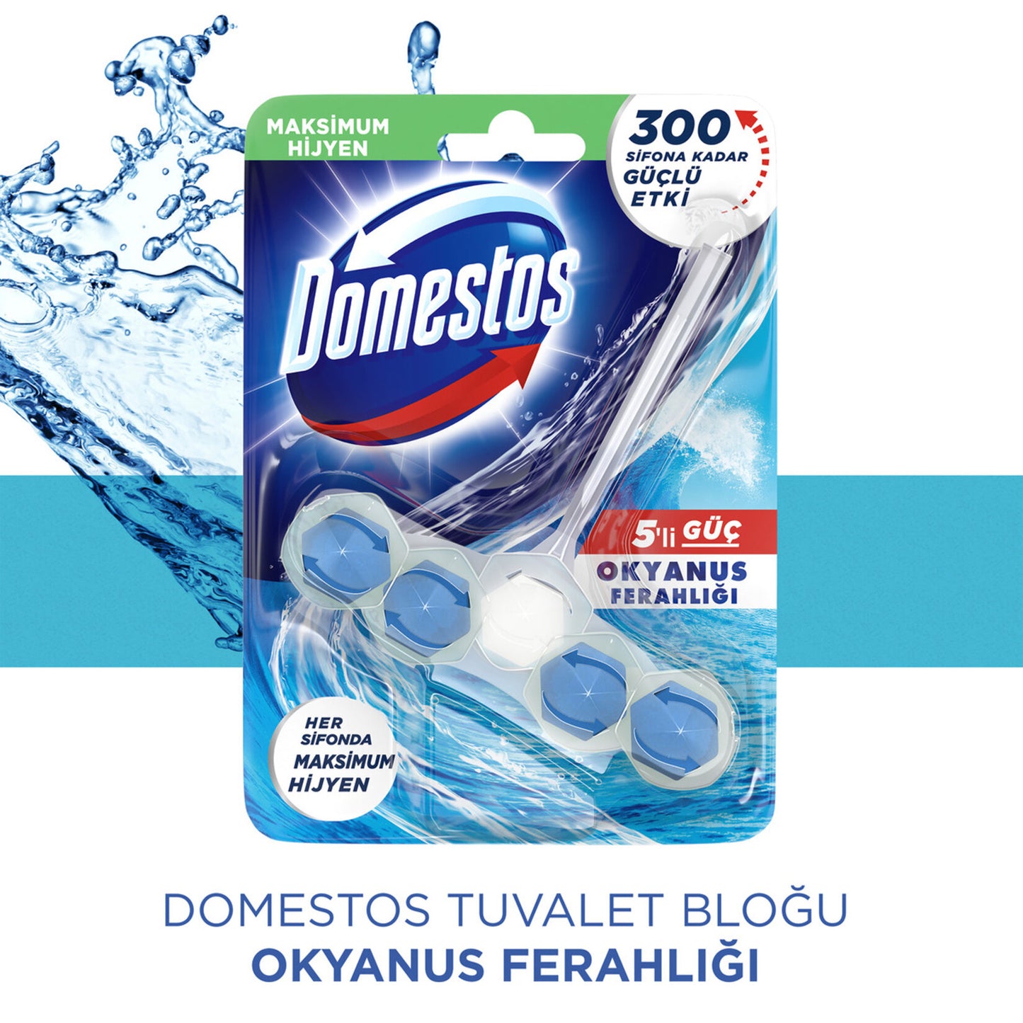 Domestos Wc Block Ocean 50G