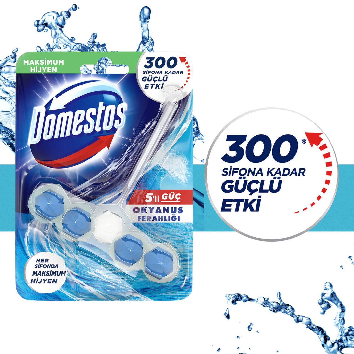 Domestos Wc Block Ocean 50G