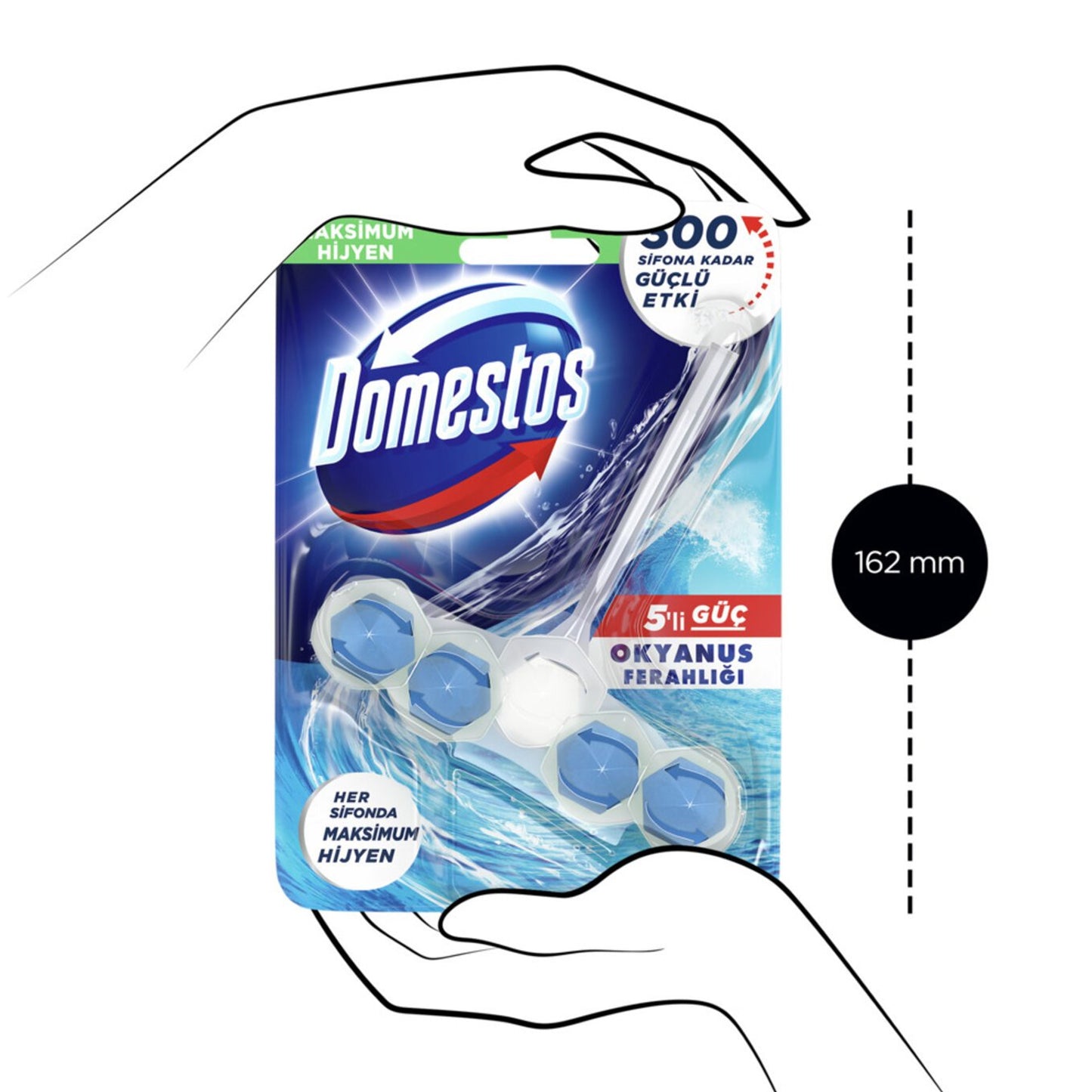 Domestos Wc Block Ocean 50G