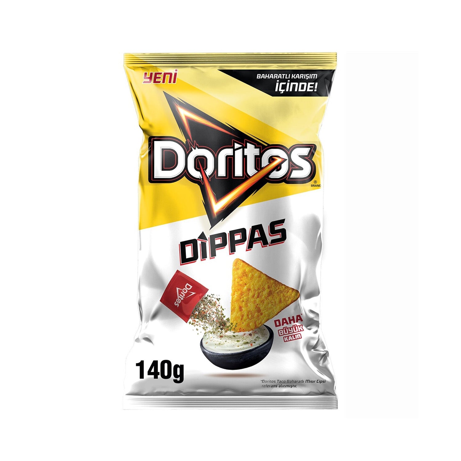 Doritos Dippas 140G