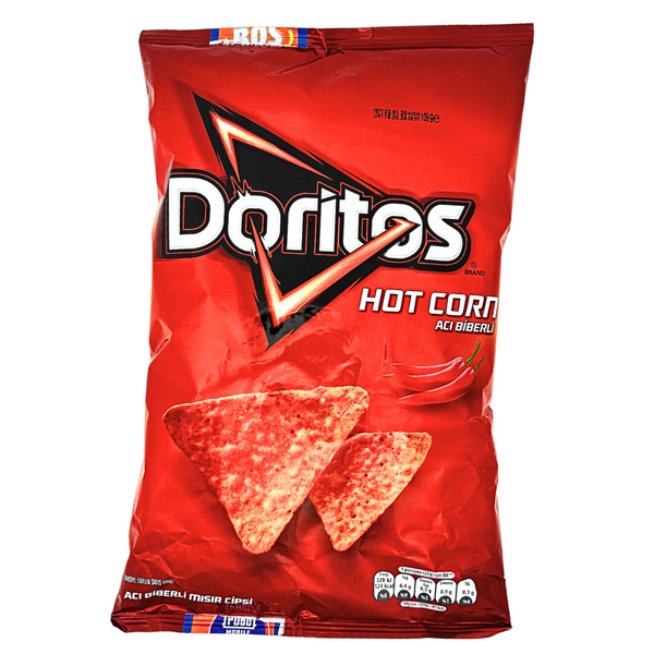 Doritos Hot Corn Chips 100 Gr