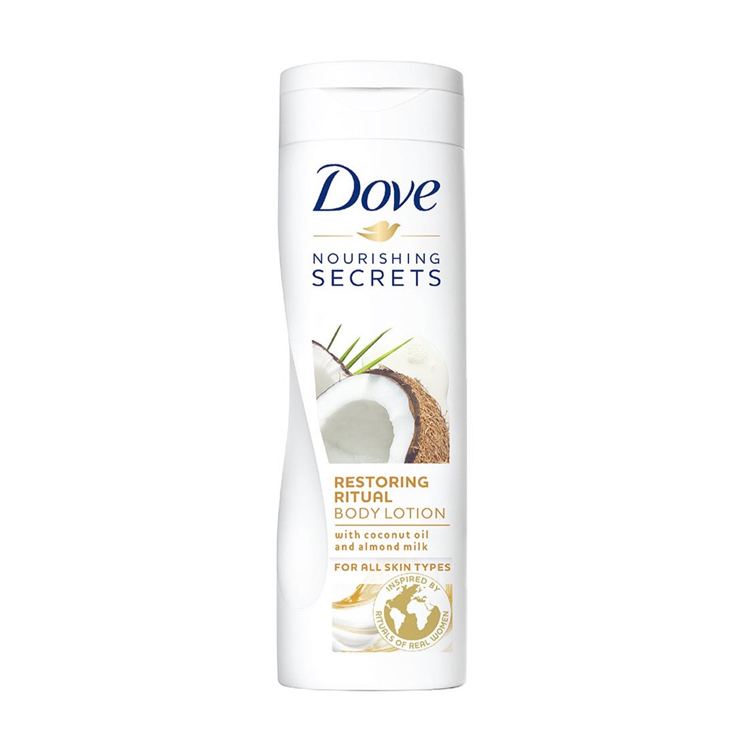 Dove Body Lotion Coconut Oil&Almond Milk 250Ml