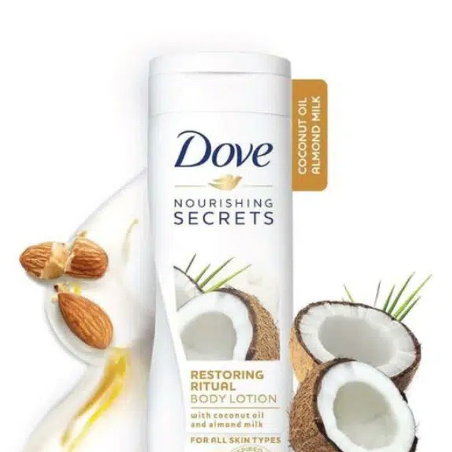 Dove Body Lotion Coconut Oil&Almond Milk 250Ml