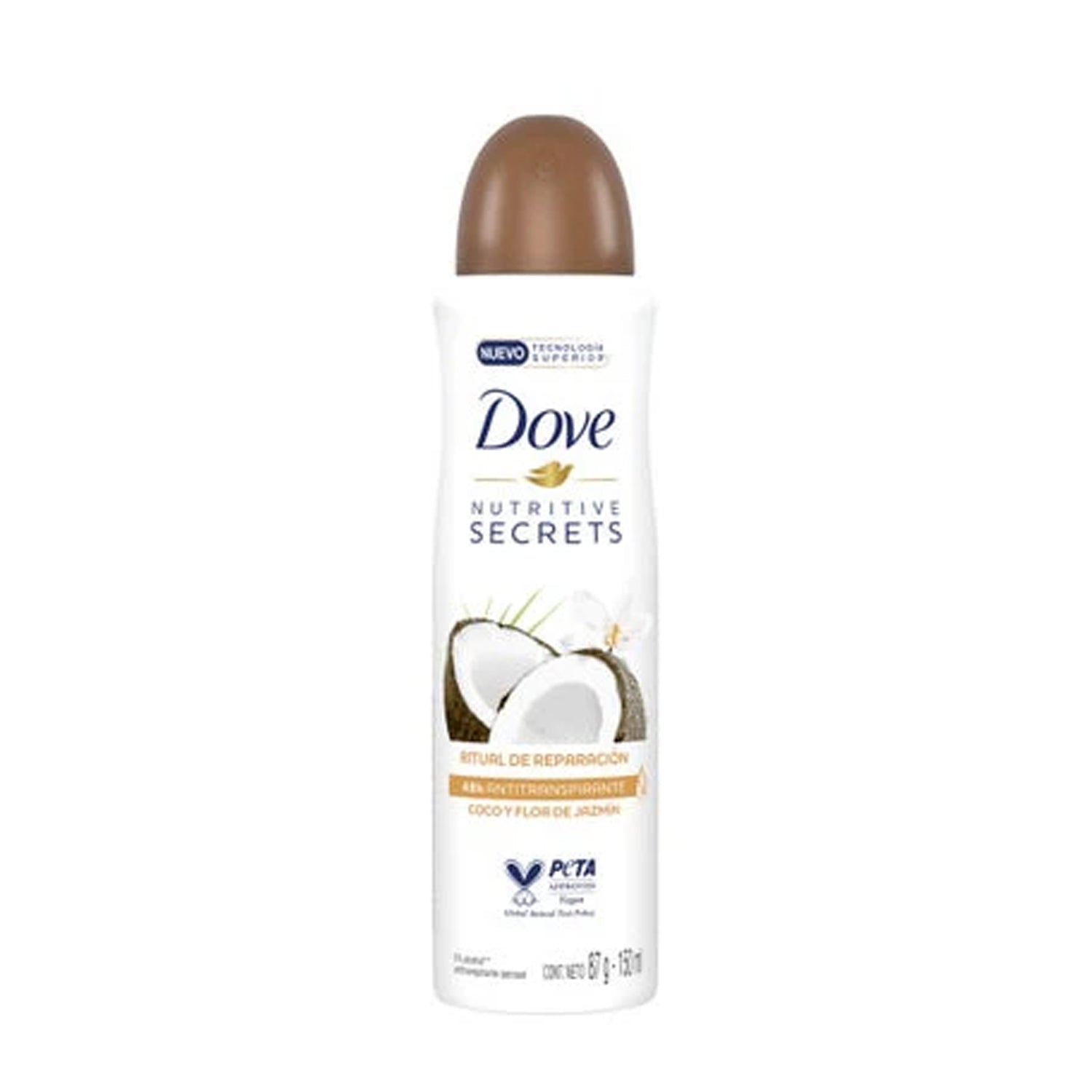 Dove Body Spray Coconut&Jasmin 50Ml