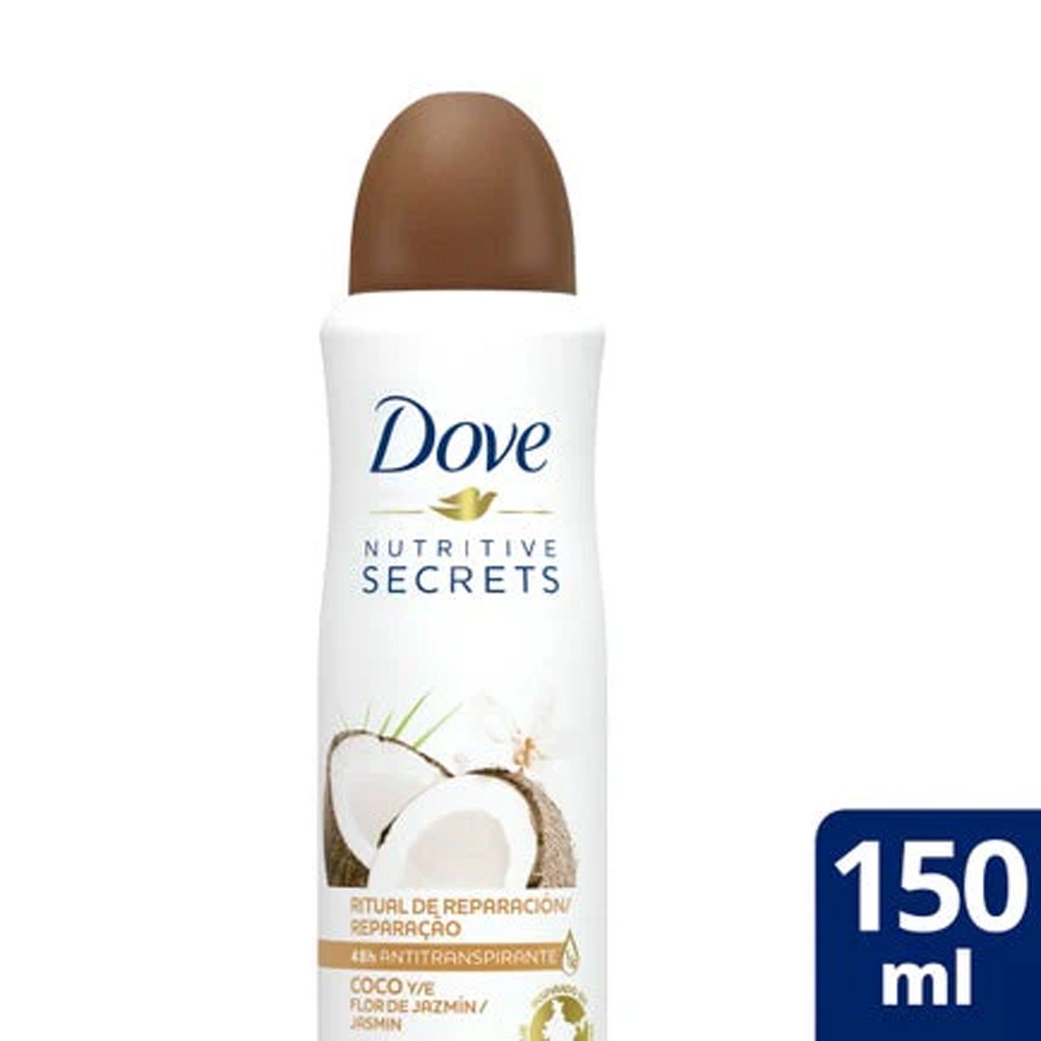 Dove Body Spray Coconut&Jasmin 50Ml