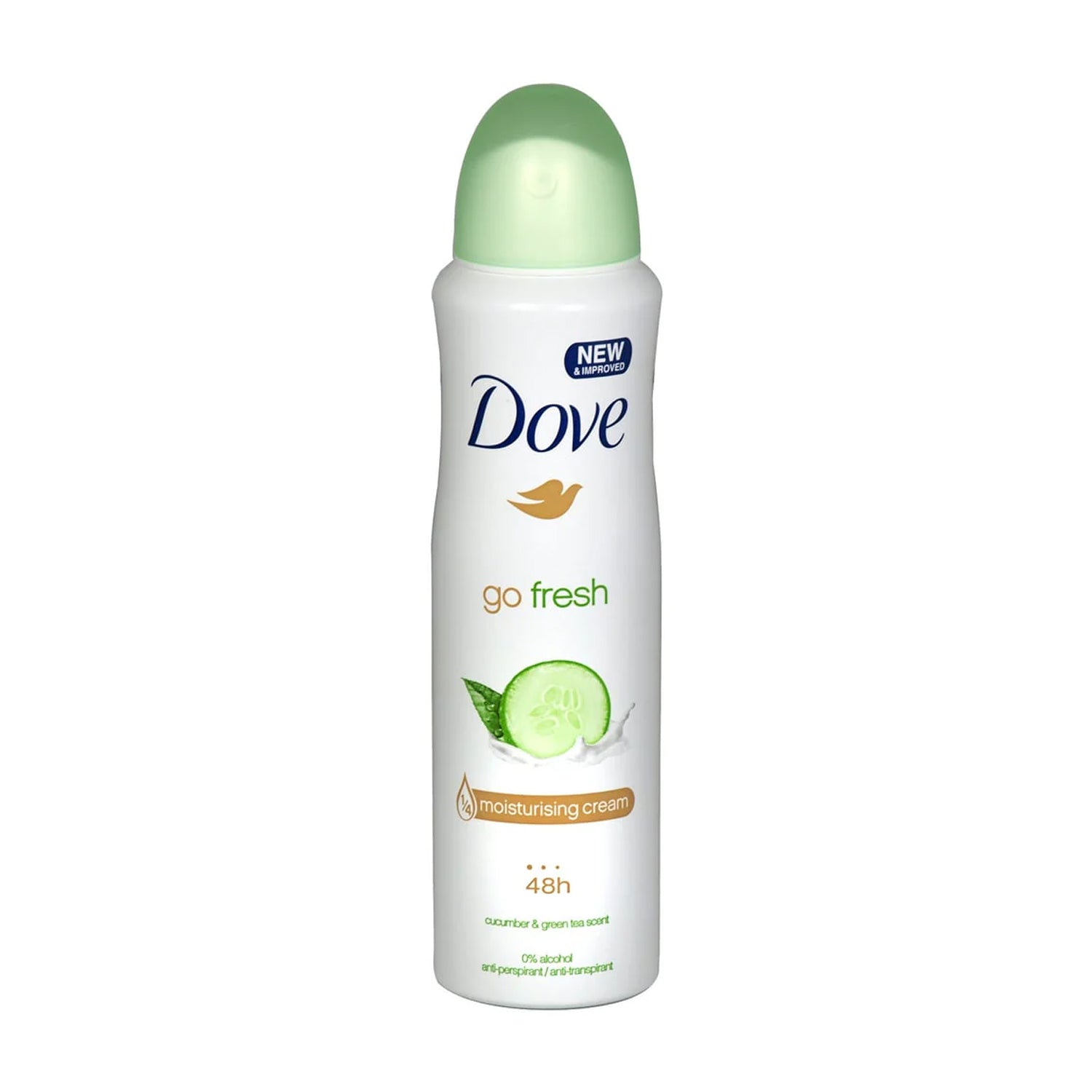 Dove Body Spray Cucumber&Green Tea 150Ml