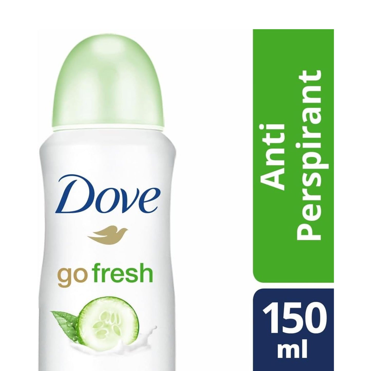 Dove Body Spray Cucumber Scent 150