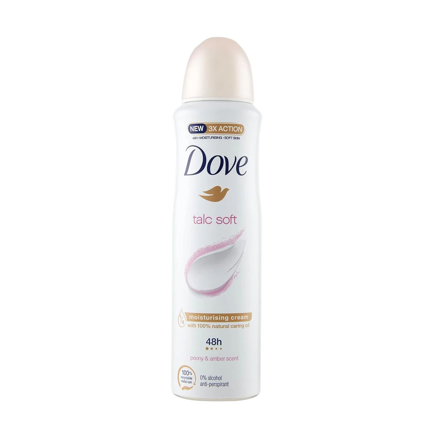 Dove Vücut Spreyi Talk Soft 150M