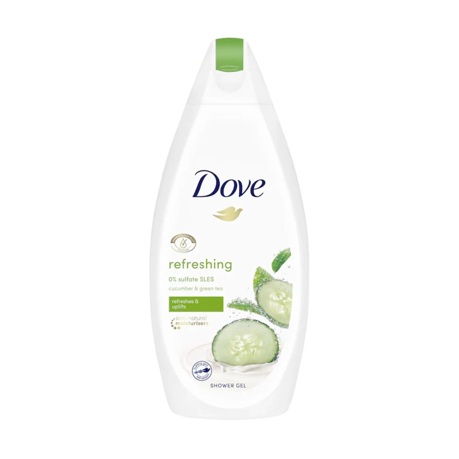 Dove Body Wash Cucumber & Green Tea 450Ml