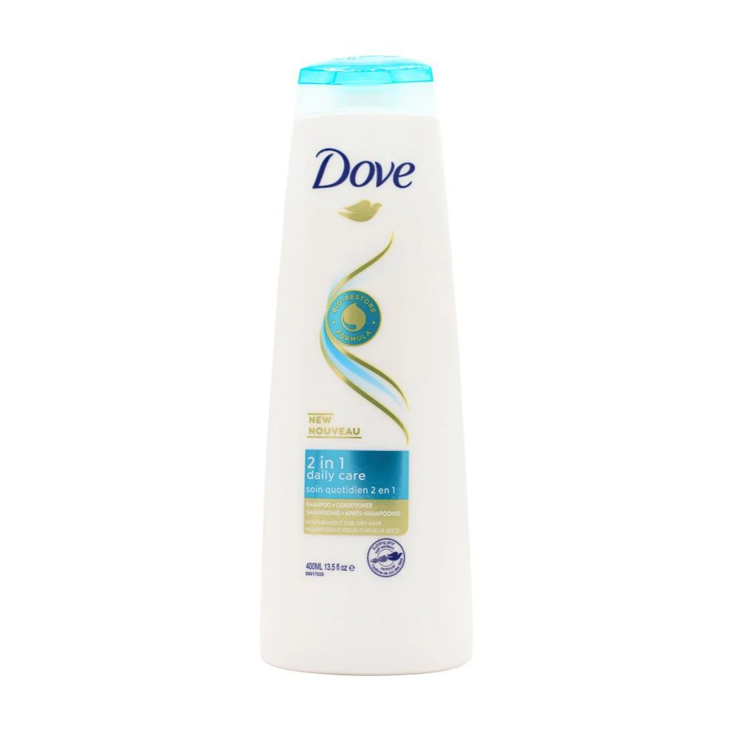 Dove Daily 2In1 Shampoo 400Ml