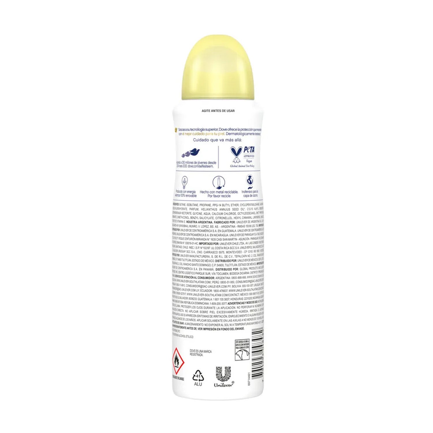 Dove Deodorant Grape Fruit 150M
