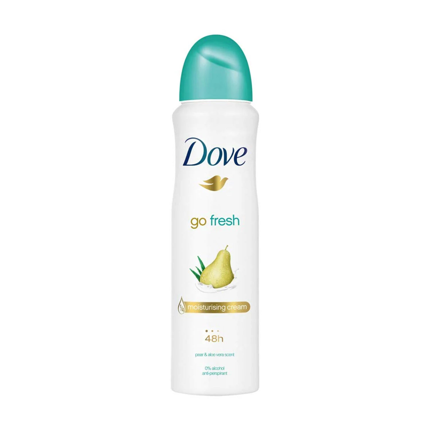 Dove Deodorant Pear & Aloe Vera 150Ml