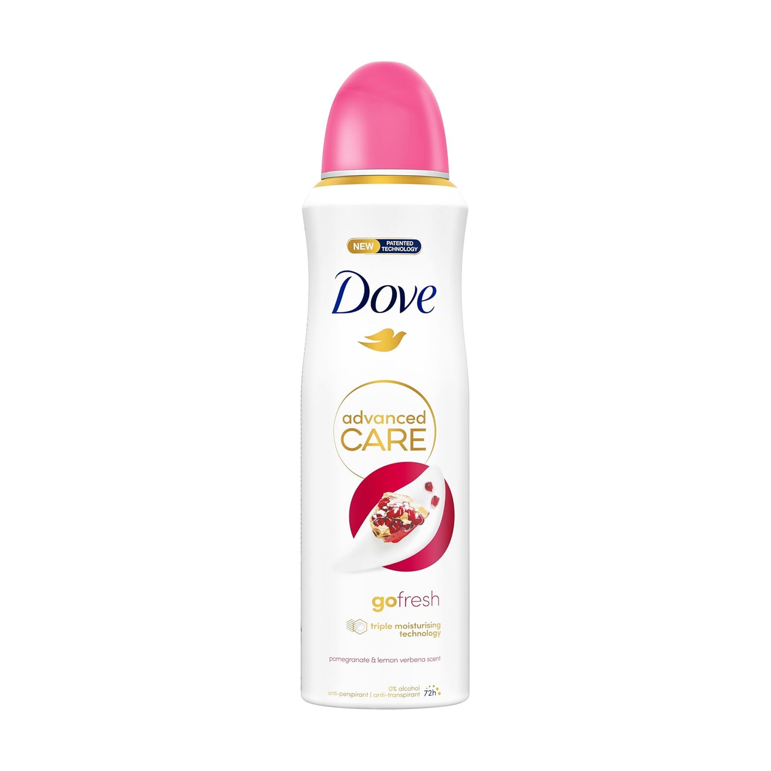 Dove Deodorant Pomegranate 150M