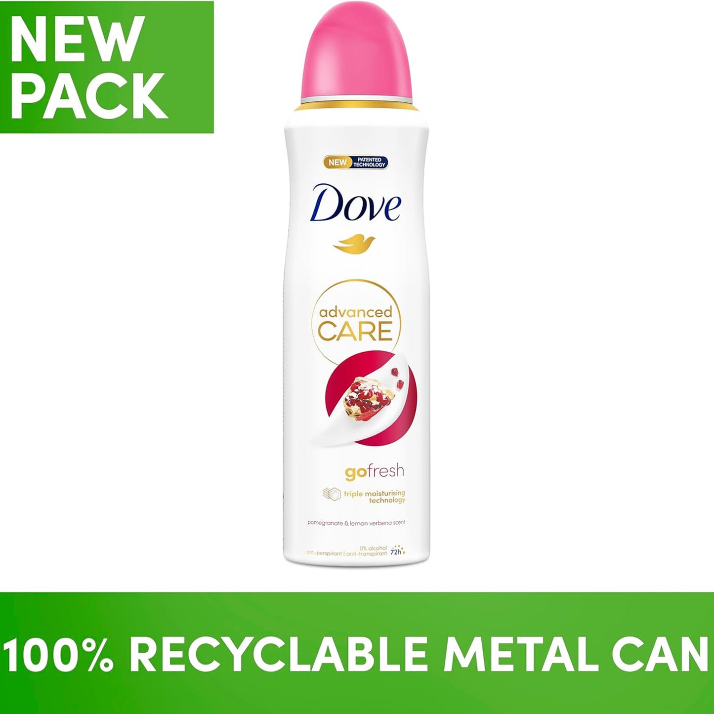 Dove Deodorant Nar Ganat 150M