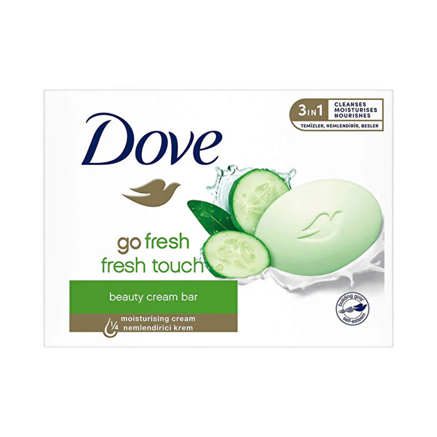 Dove Fresh Touch Soap Bar 90G