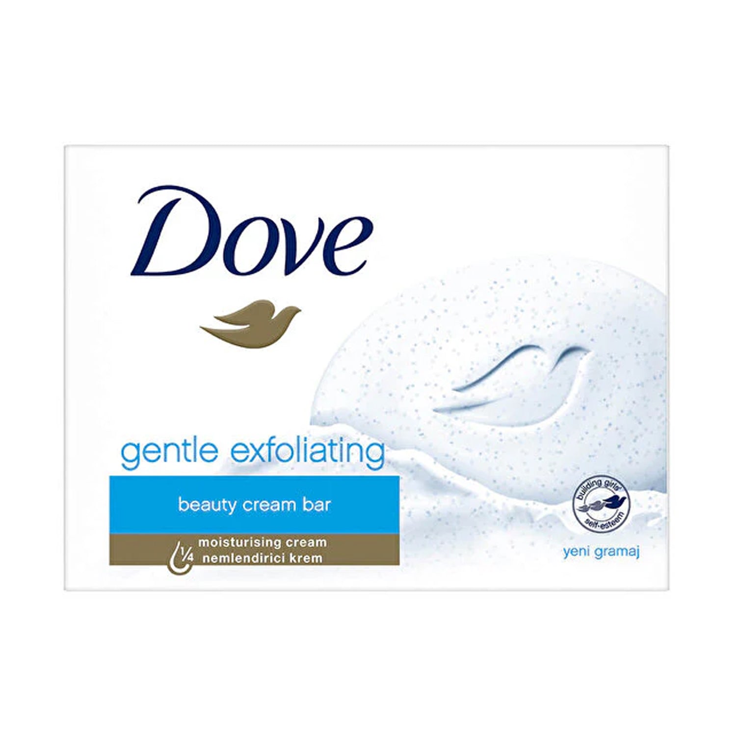 Dove Gentle Exfoliating Soap Bar 90G