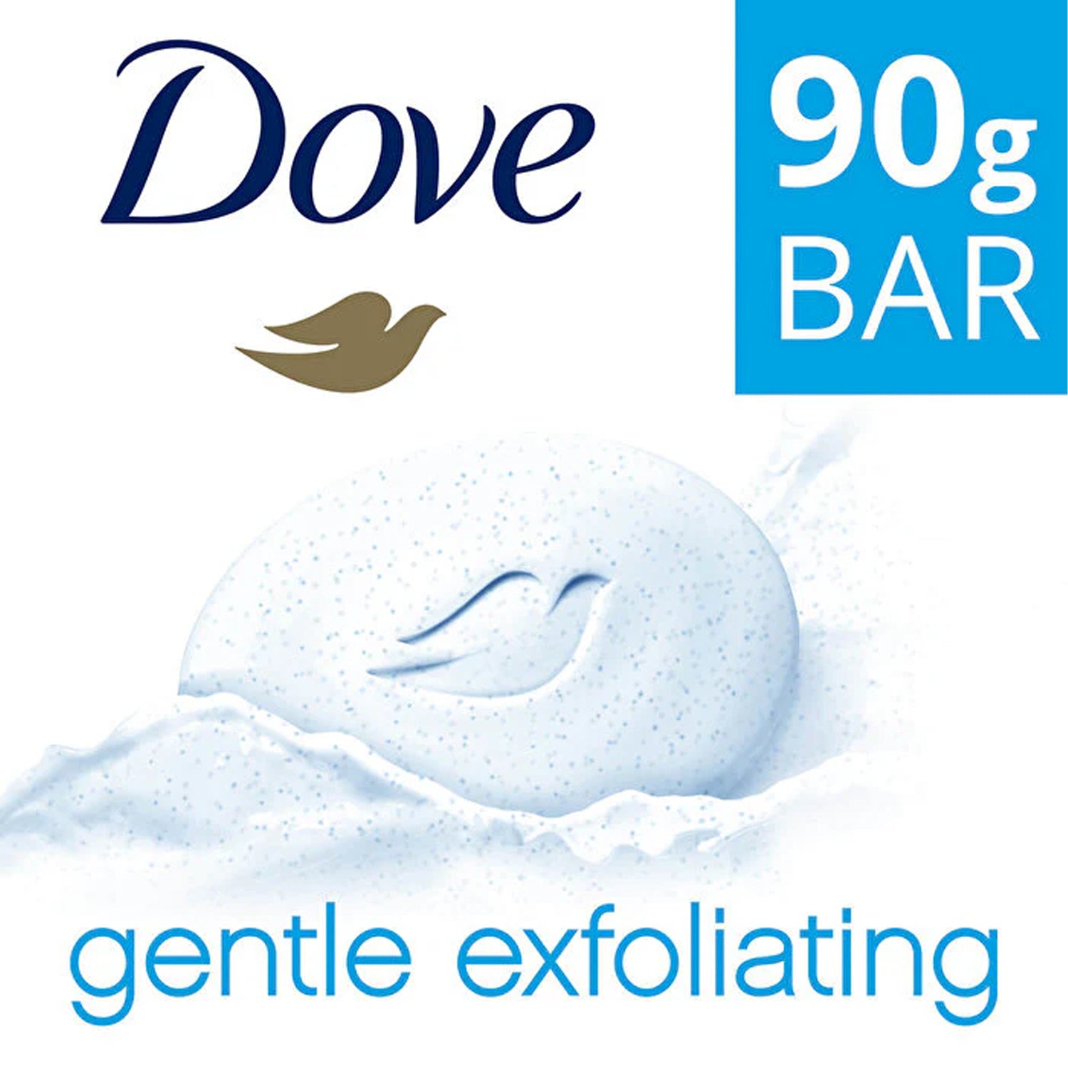 Dove Gentle Exfoliating Soap Bar 90G