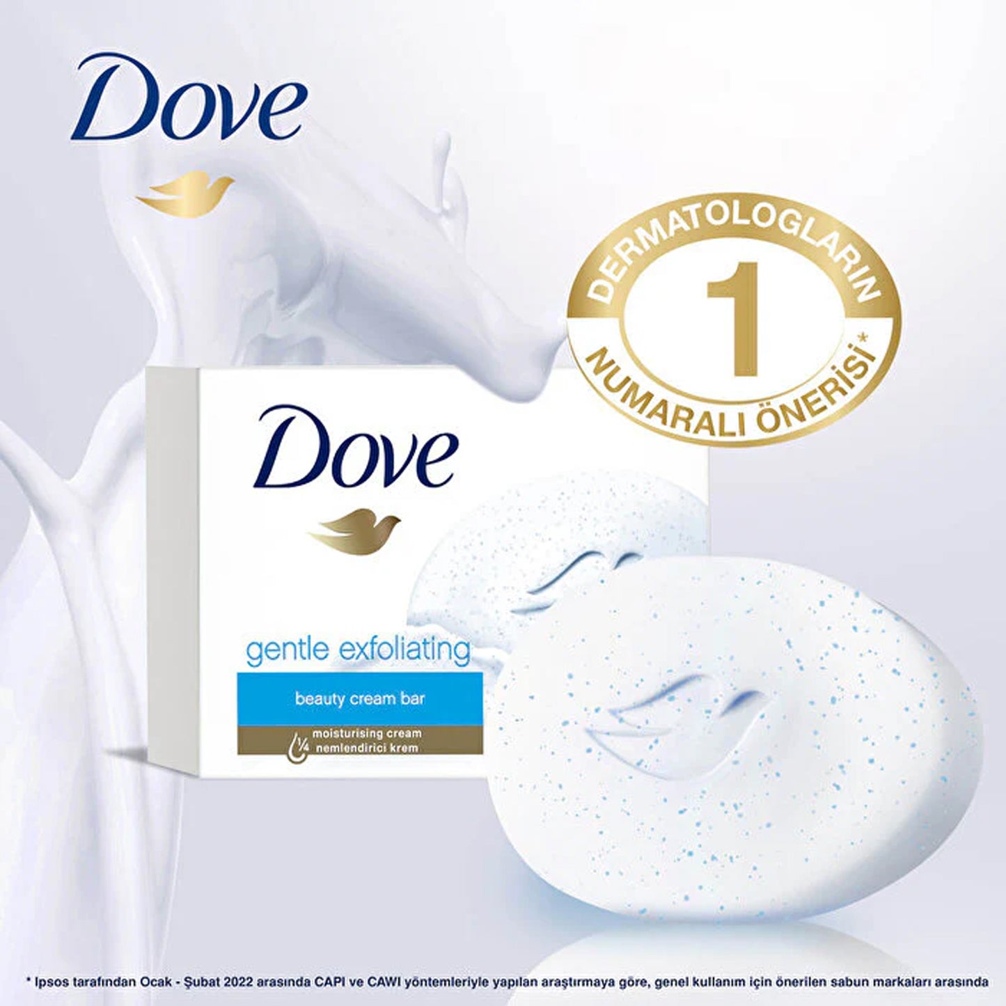 Dove Yumuşak Peeling Sabunu Barı 90G