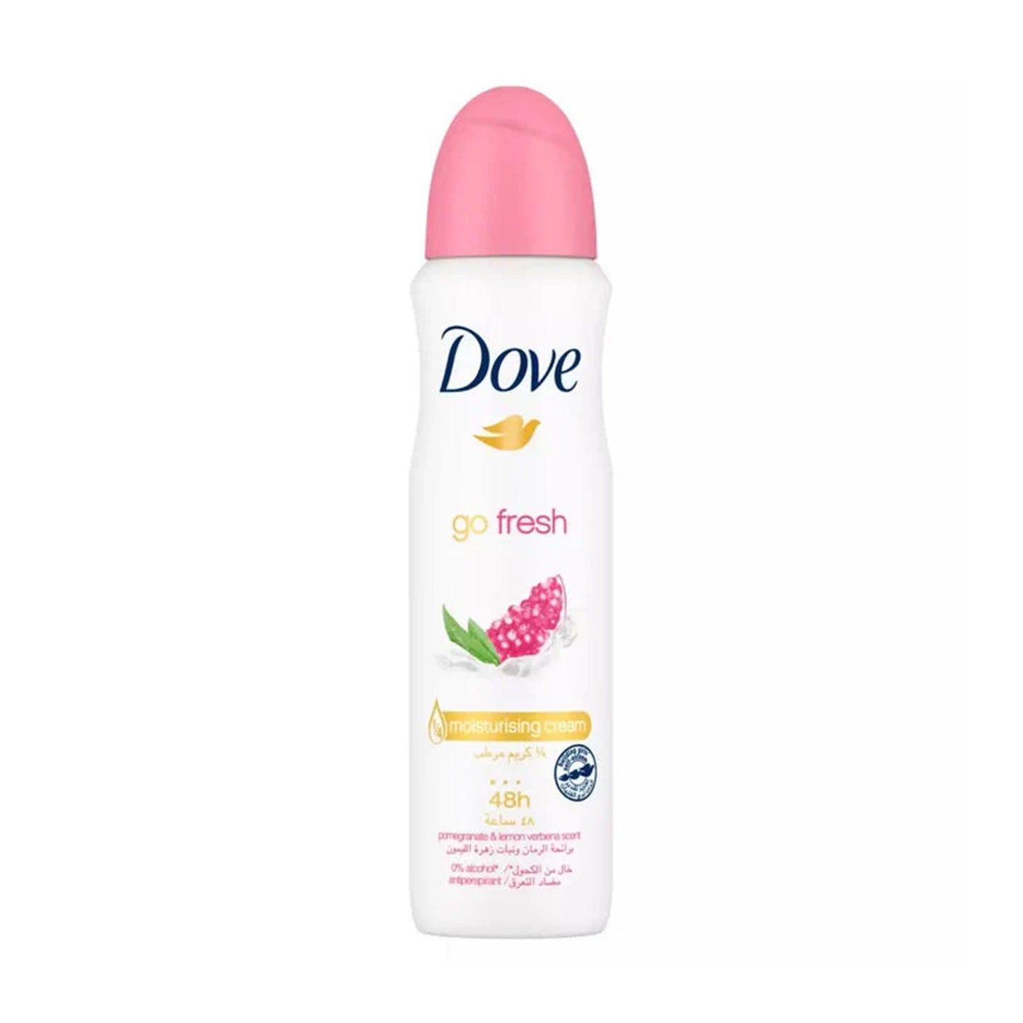 Dove Go Taze Nar ve Limon Verbana Kokusu 150Ml