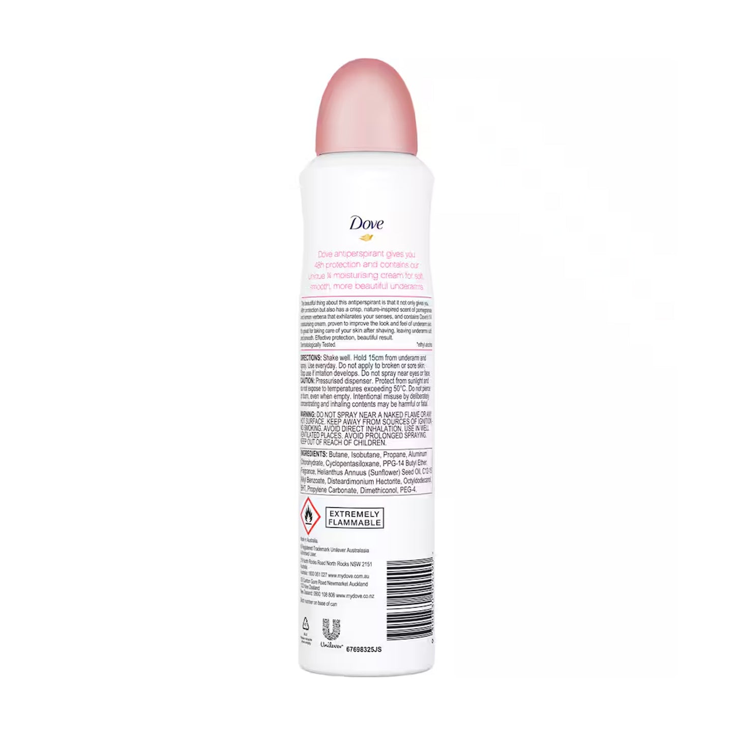 Dove Go Taze Nar ve Limon Verbana Kokusu 150Ml