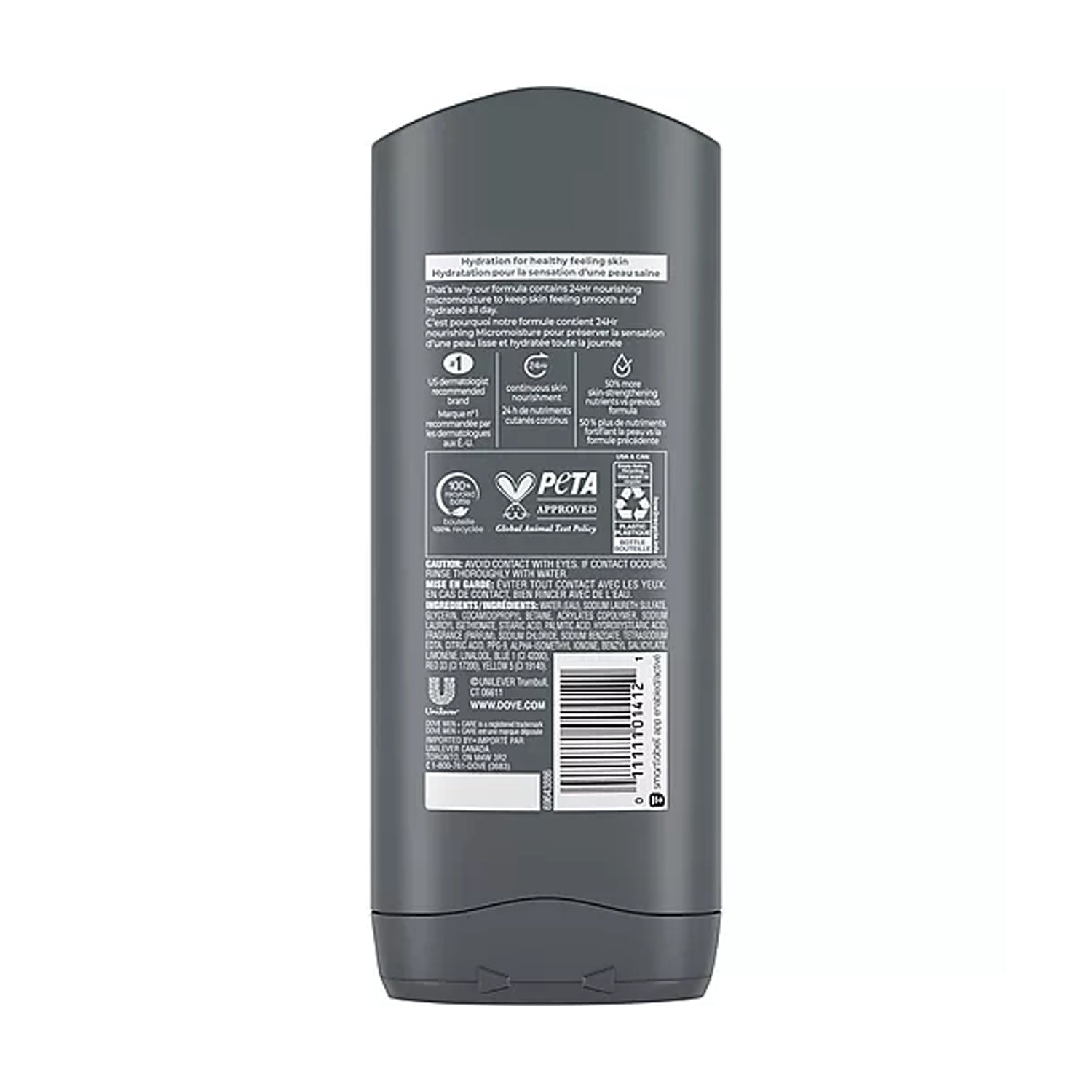 Dove Men Body&Hair Wash 400