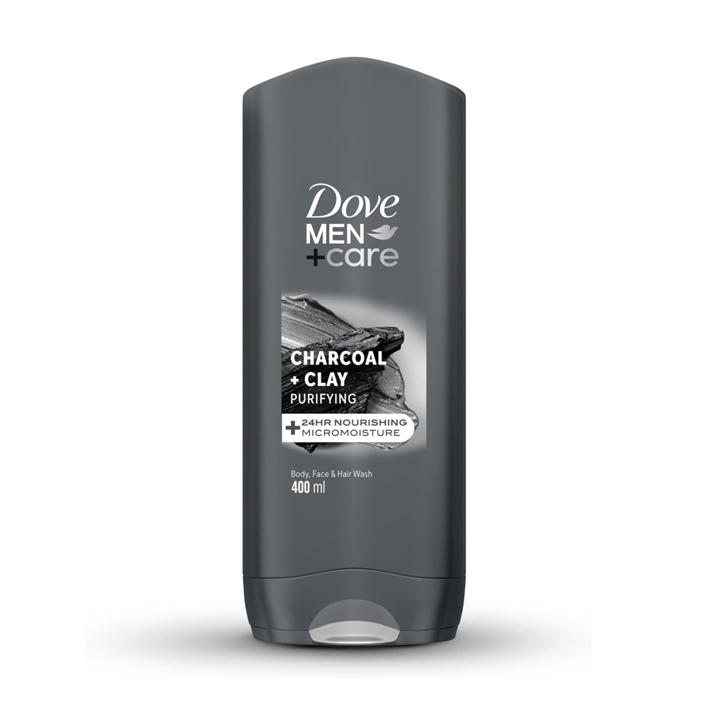 Dove Men Body Wash Charcoal&Clay 400