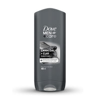 Dove Men Body Wash Charcoal&Clay 400
