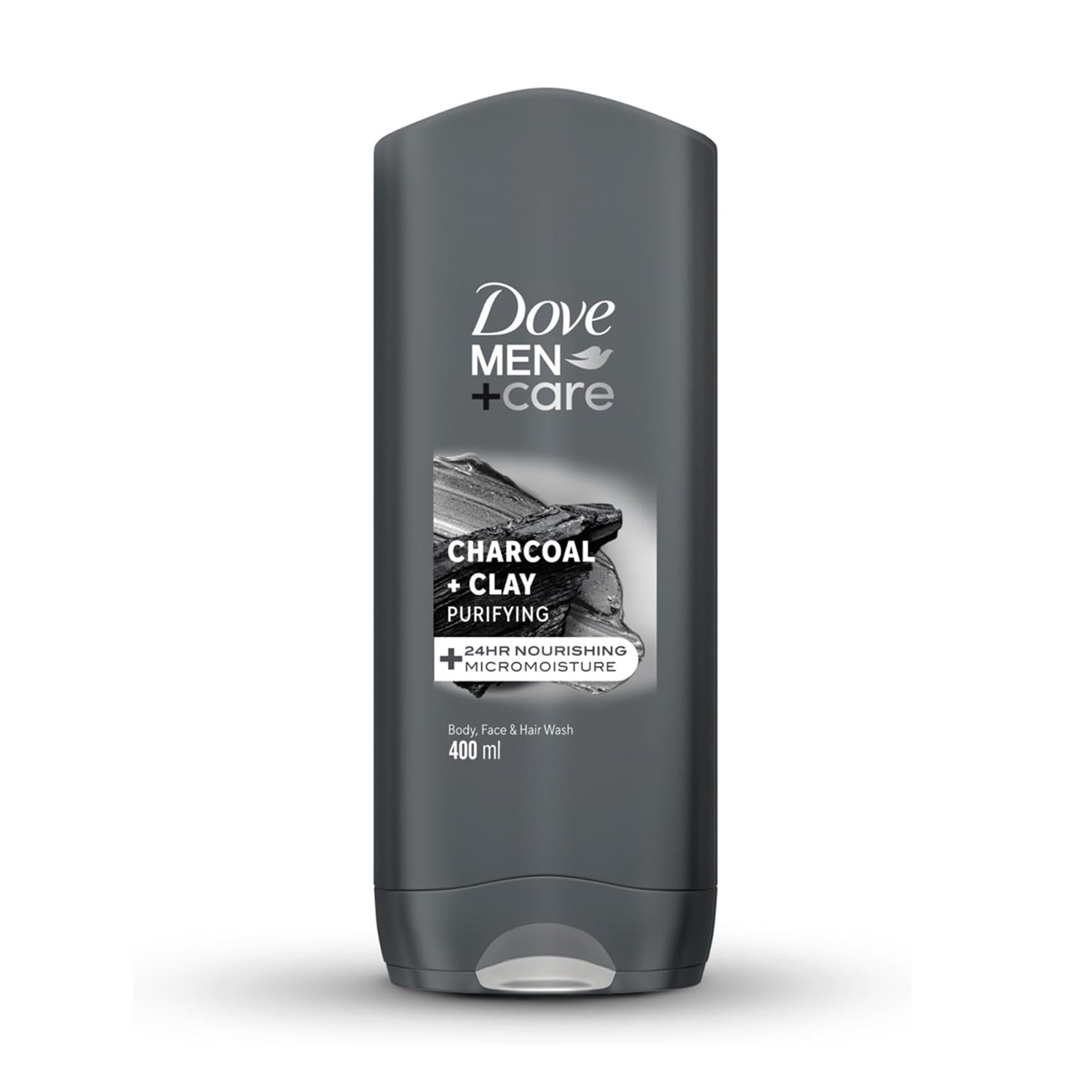 Dove Men Body Wash Charcoal&Clay 400