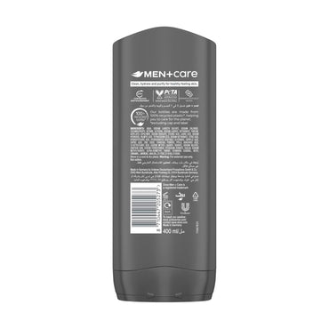 Dove Men Body Wash Charcoal&Clay 400