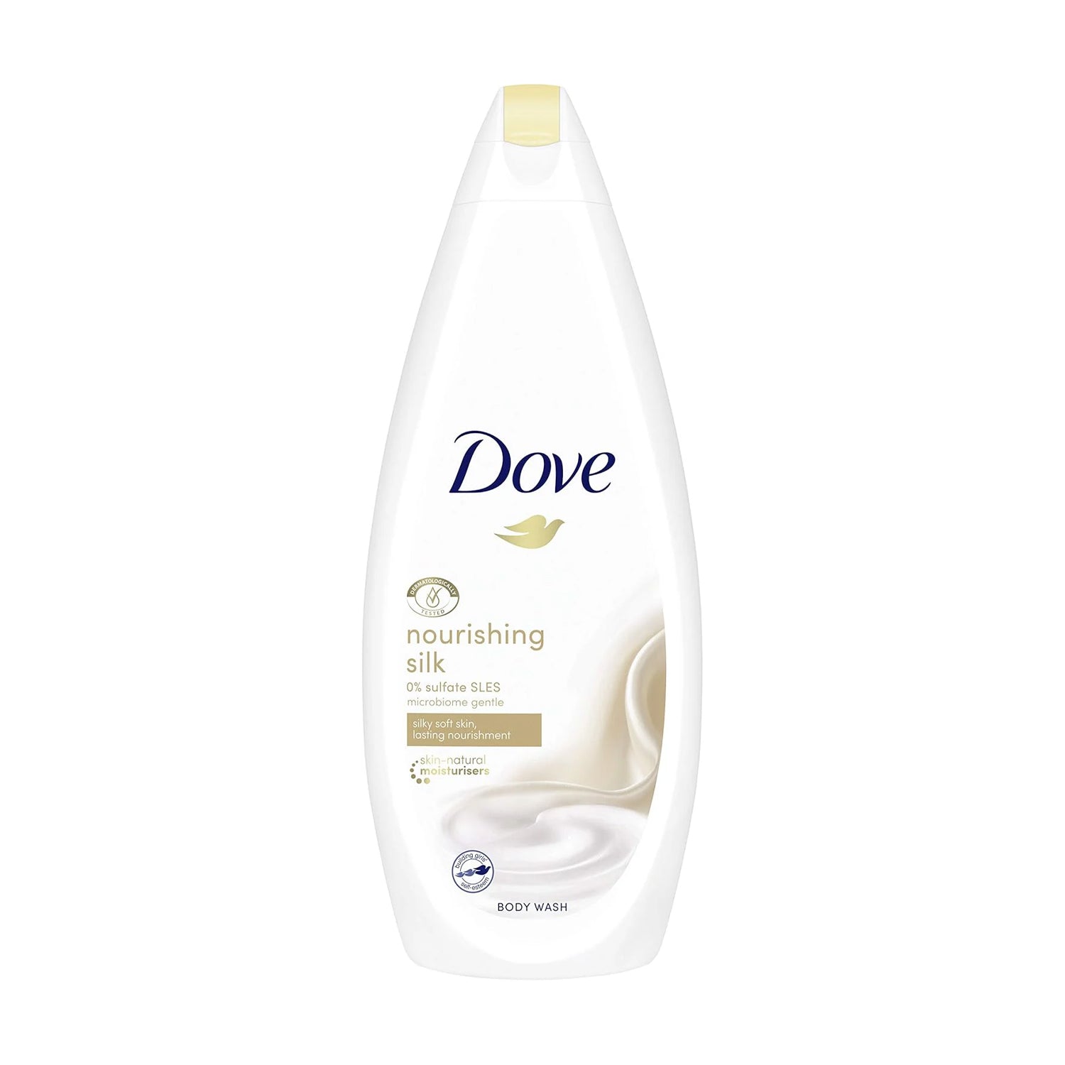 Dove Nourishing Silk Body Wash 450Ml