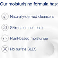 Dove Nourishing Silk Body Wash 450Ml