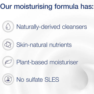 Dove Nourishing Silk Body Wash 450Ml