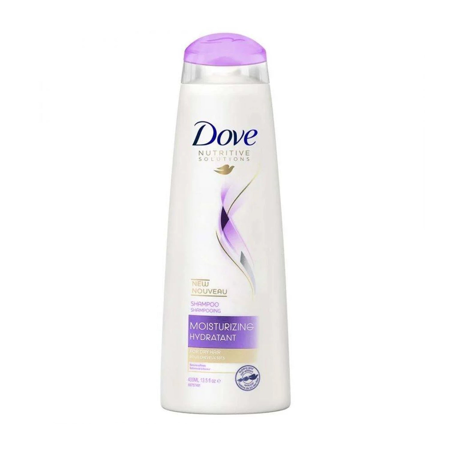 Dove Shampoo Moisturizing Hydrant 400Ml