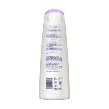 Dove Shampoo Moisturizing Hydrant 400Ml