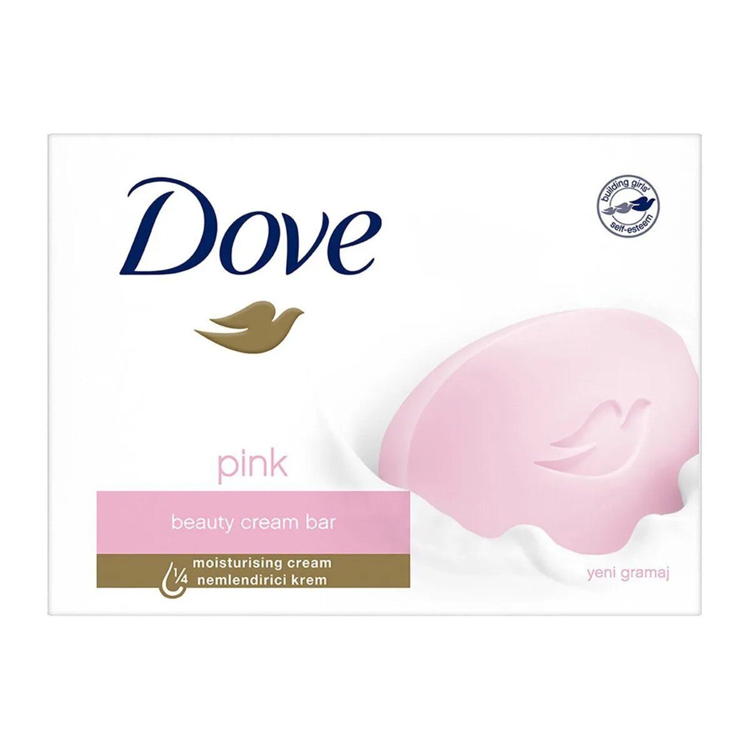 Dove Soap Beauty Pink 135G