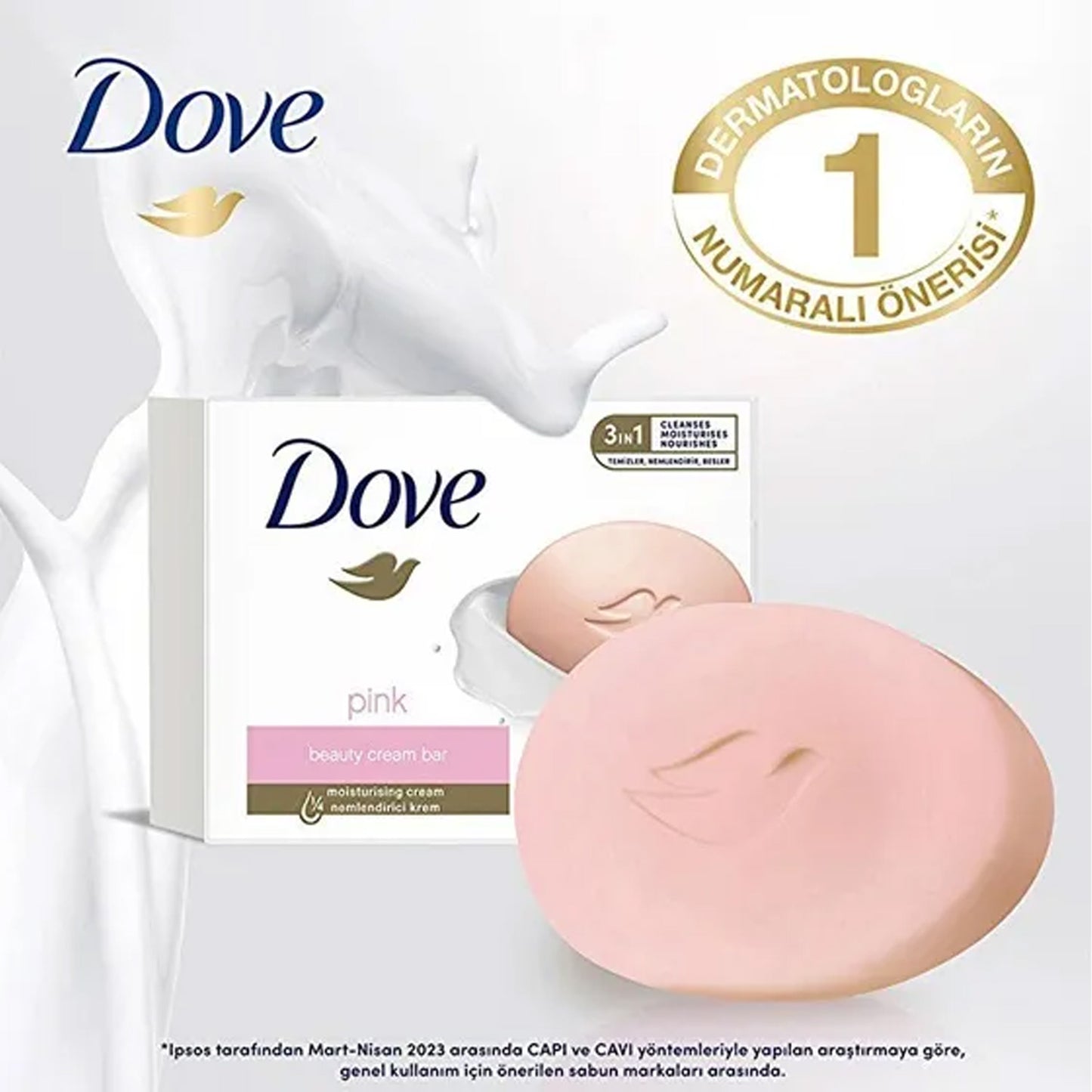 Dove Soap Beauty Pink 135G