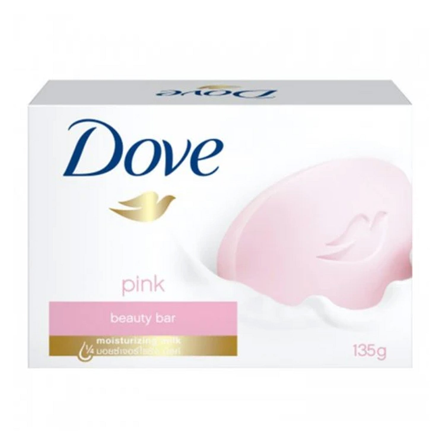 Dove Soap Beauty Pink 135G