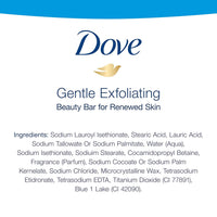 Dove Soap Exfoliating 135G