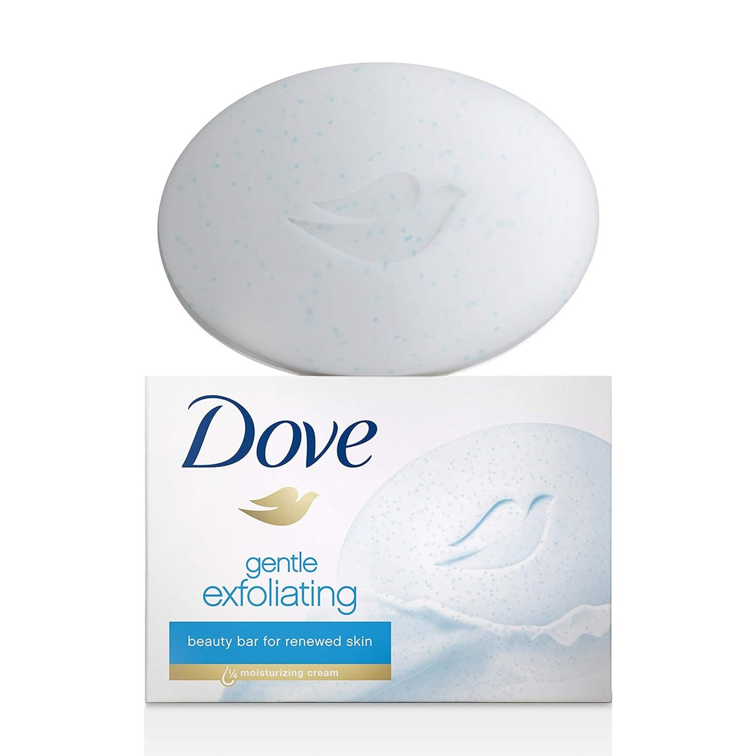 Dove Soap Exfoliating 135G