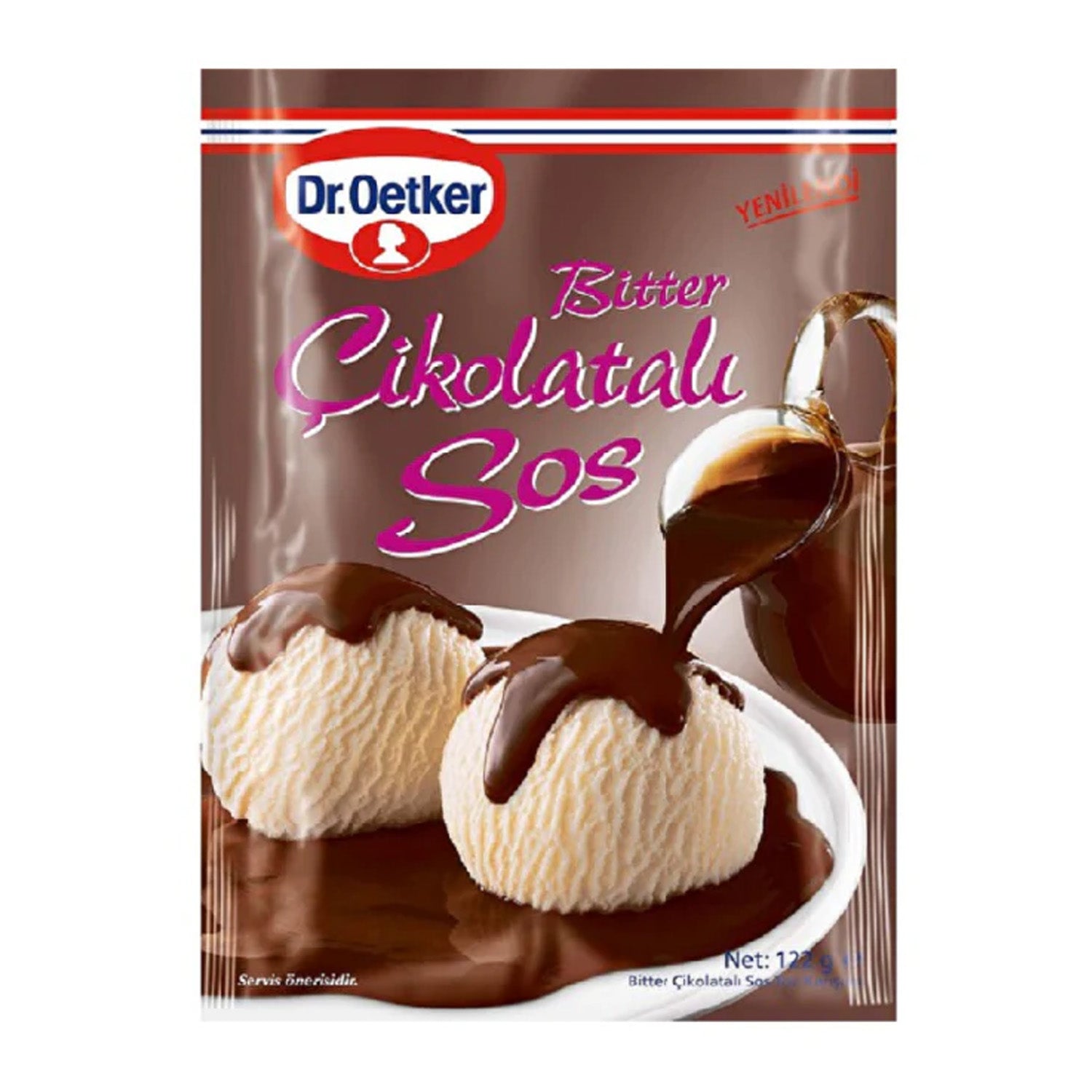 Dr.Oetker Bitter Chocolate Sauce 125
