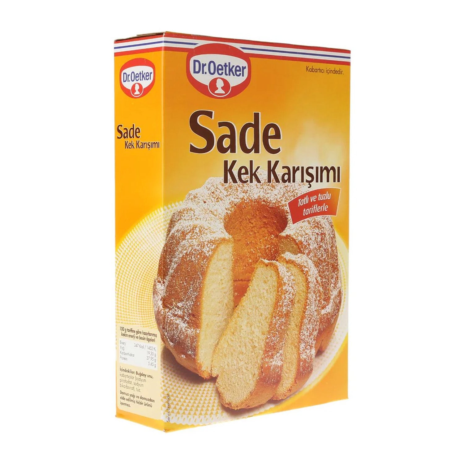 Dr.Oetker Kek Katmanı Unu 349G