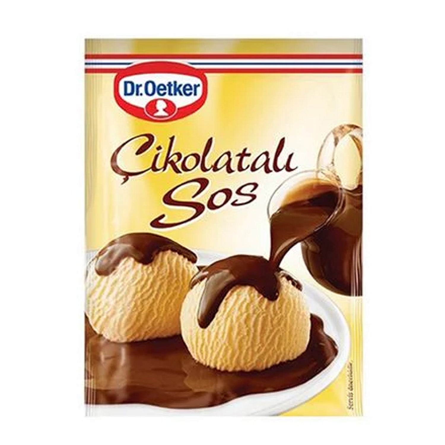 Dr.Oetker Chocolate Sauce 128G