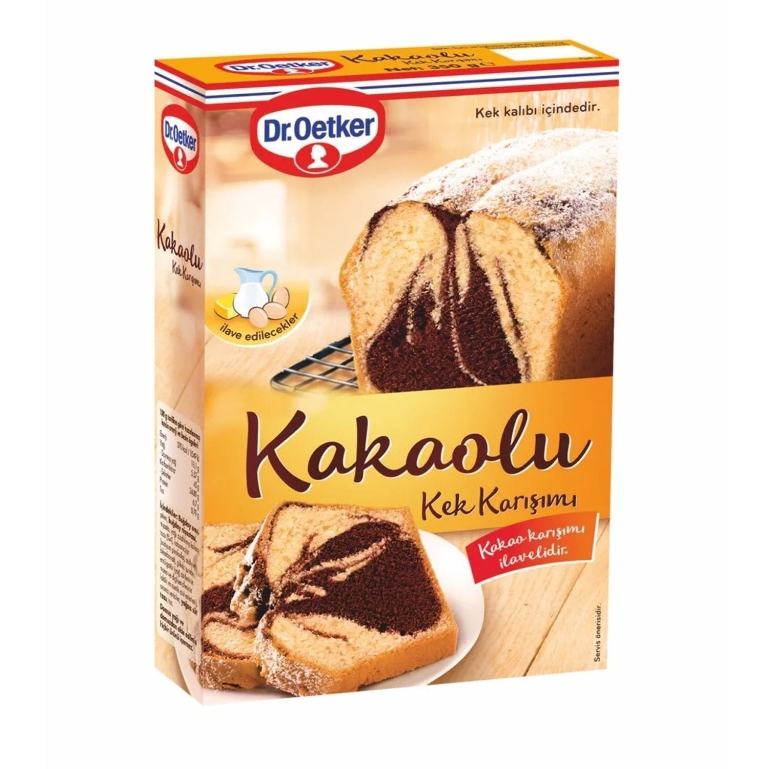 Dr.Oetker Kakao Kek Karışımı 350G