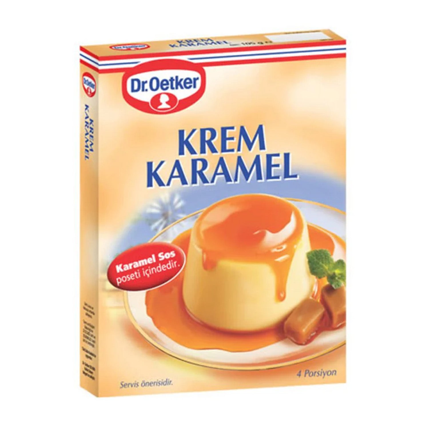 Dr.Oetker Krem Karamel 105G