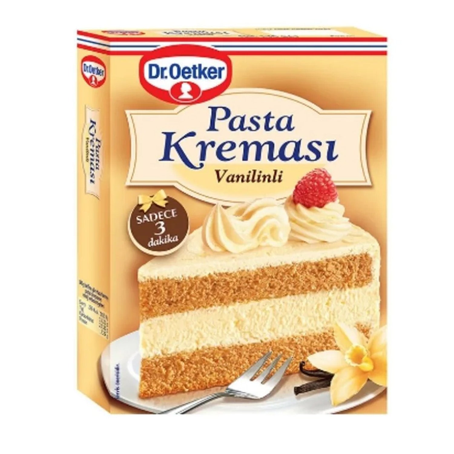 Dr.Oetker Krem Vanilya 136G